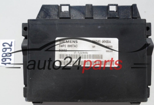 STEROWNIK SKRZYNI AUTOMATYCZNEJ JEEP GRAND CHEROKEE SIEMENS 5WP2 0007AC, 5WP20007AC, 56041906BA