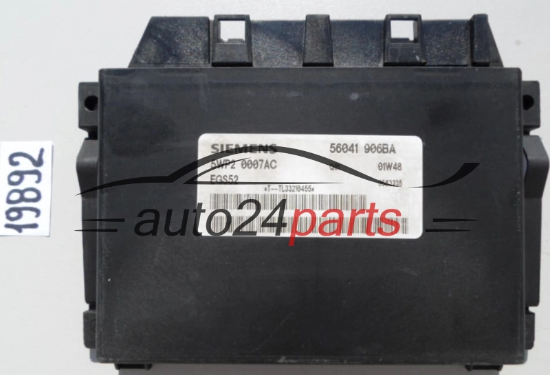 STEROWNIK SKRZYNI AUTOMATYCZNEJ JEEP GRAND CHEROKEE SIEMENS 5WP2 0007AC, 5WP20007AC, 56041906BA