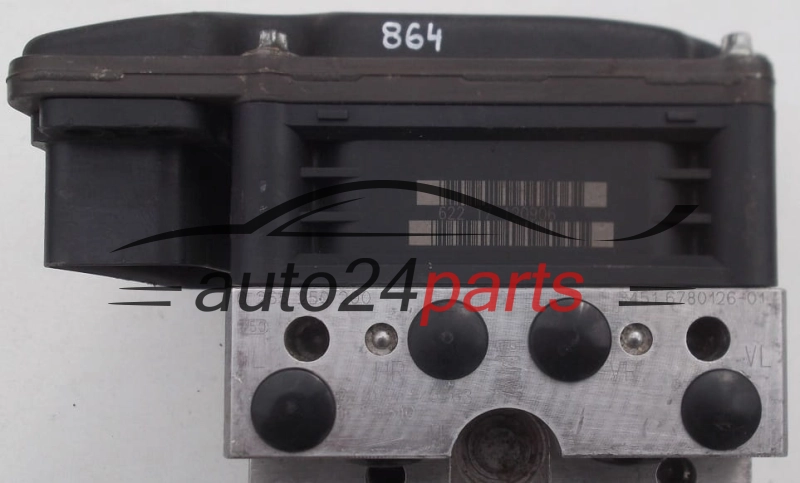 ABS POMPA I STEROWNIK BMW BOSCH 0 265 250 200, 3451 6780126-01