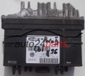 KOMPUTER STEROWNIK SILNIKA VW VOLKSWAGEN POLO 1.6 IAW1AV.V0, IAW1AVV0, 61600.355.01, 6160035501, 032 906 030 E, 032906030E