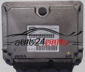 ECU CENTRALITA DE MOTOR FIAT PANDA 1.2 MAGNETI MARELLI IAW 4AF.S2, IAW4AFS2, 51782647, 61601.127.02, 6160112702 