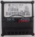 ABS HYDRAULIK-AGGREGAT MIT STEUERGERAET VOLKSWAGEN  3C0.614.095.P, 3C0614095P, TRW 16027001-A, 16027001A, 16027201, S118676023D