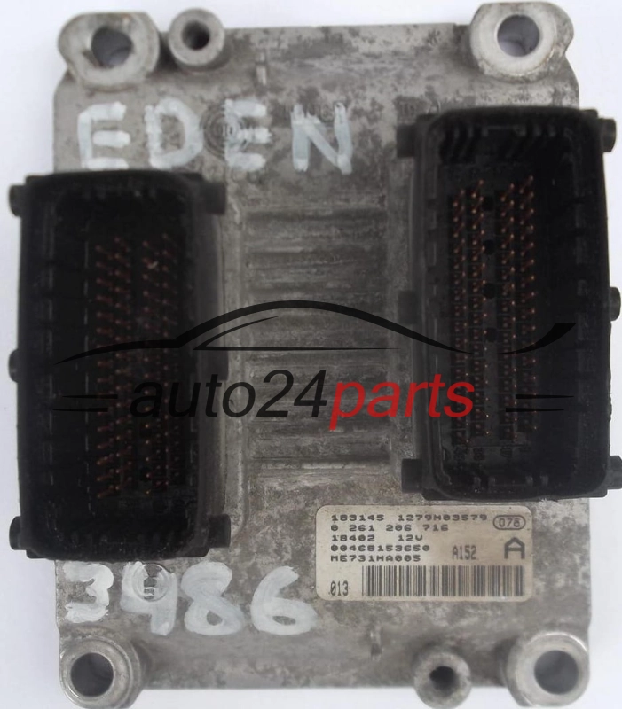 Komputer sterownik silnika Alfa Romeo 156 0261206716 00468153650