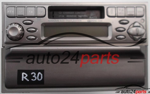 RADIO CD KASSETTE NISSAN 28113 8H300 / 281138H300 / PP-1675T / PP1675T 