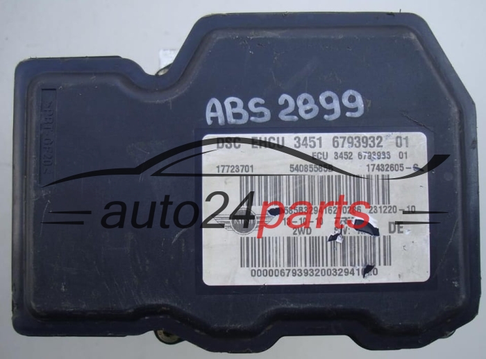 BOMBA HIDRAULICA Y CENTRALITA ABS MINI COOPER 3451 6793932 01, 3451679393201, 34516793932, 60264390