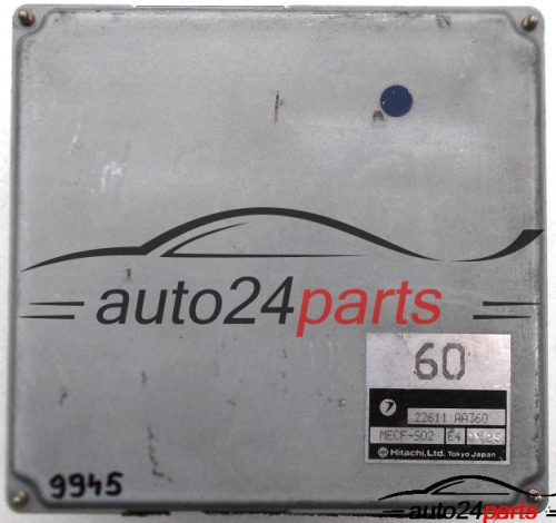 ECU CENTRALITA DE MOTOR SUBARU LEGACY 1.8 16V, 22611 AA360, 22611AA360, MECFS02