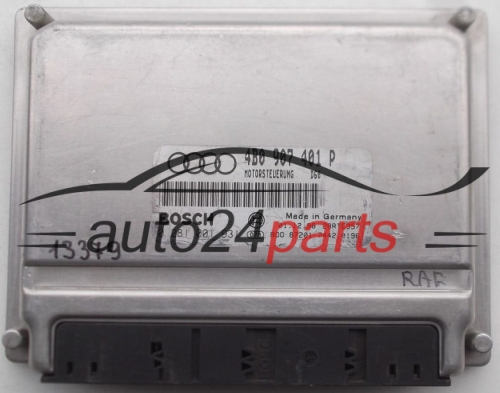 MOTORSTEUERGERÄT ECU STEUERGERAT AUDI A6 BOSCH 0 281 001 931, 0281001931, 4B0 907 401 P, 4B0907401P