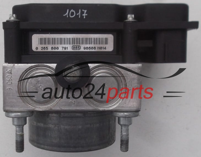 BOSCH 0 265 232 236, 0265232236, 51823789, 0 265 800 791, 0265800791