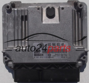 MOTORSTEUERGERÄT ECU STEUERGERAT VOLKSWAGEN PASSAT 2.0 TDI BOSCH 0 281 012 119, 0281012119, 03G 906 021 AB, 03G906021AB, EDC16U34