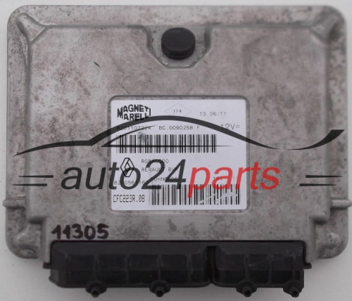 Getriebesteuergerät Steuergerät Automatik Getriebe RENAULT TRAFIC MASTER 8200561162, 8201107224, CFC223R.0B, CFC223R0B 