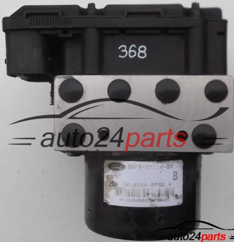 ABS FORD ESCORT PUMA 98FB-2M110-BA, 98FB2M11BA, 10.0204-0068.4, 10020400684, 98FG-2C013-BA, 98FG2C013BA, 10.0949-0101.3, 10094901013, 5WK8 444, 5WK8444 