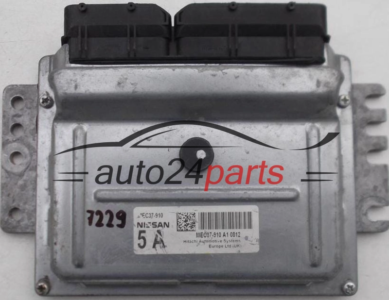 KOMPUTER STEROWNIK SILNIKA NISSAN MEC37-910 A1 5A