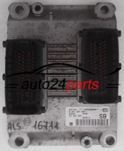 MOTORSTEUERGERÄT ECU STEUERGERAT OPEL CORSA C 1.2 Z12XE BOSCH 0 261 207 964, 0261207964, GM 55 350 550 SB, 55350550 SB