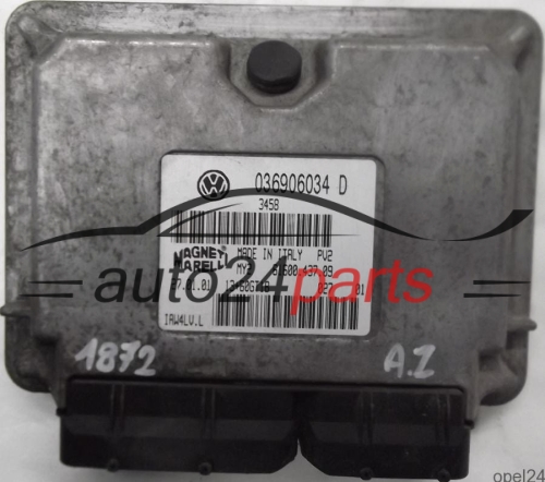 calculateur moteur pour seat leon, volkswagen polo 1.4
