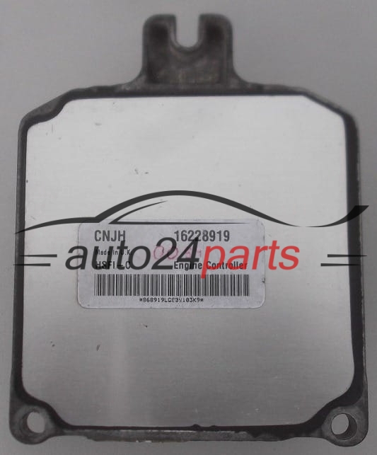 ECU CENTRALITA DE MOTOR OPEL ASTRA ZAFIRA 1.6 X16XEL DELPHI DELCO 16228919 CNJH 