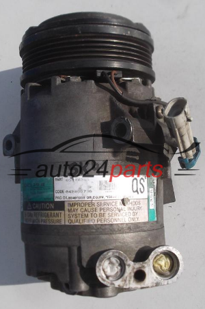 SPRĘŻARKA KLIMATYZACJI OPEL 09174396 QS