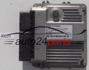 KOMPUTER STEROWNIK SILNIKA FIAT GRANDE PUNTO IDEA 1.3 SDE MAGNETI MARELLI MJD 6F3.PB