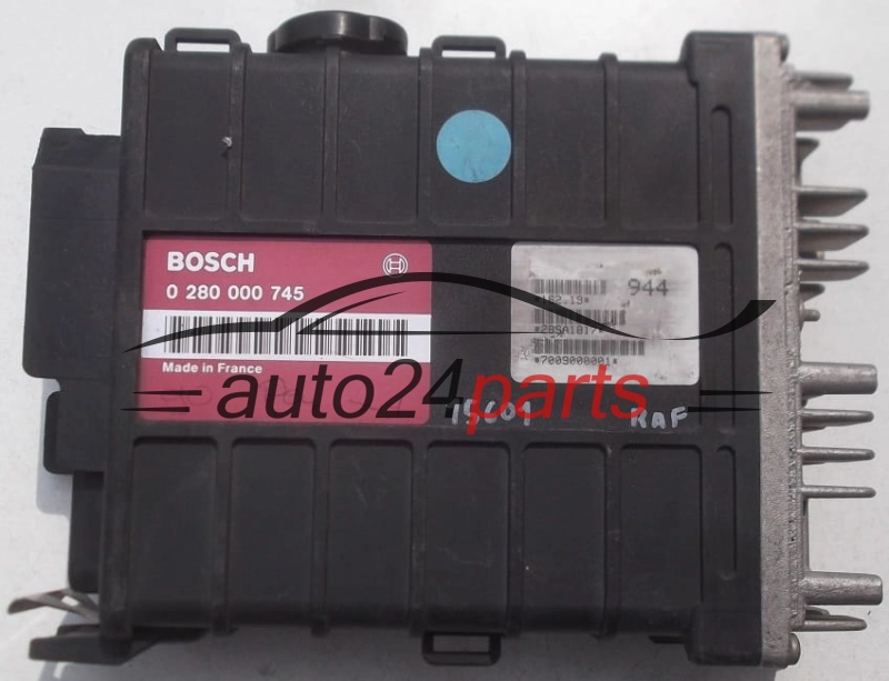 KOMPUTER STEROWNIK SILNIKA CITROEN PEUGEOT BOSCH 0 280 000 745, 0280000745