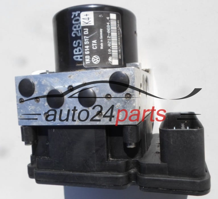 BOMBA HIDRAULICA Y CENTRALITA ABS AUDI VW VOLKSWAGEN SEAT SKODA 1K0614517DJ, 1K0 614 517 DJ, 10.0212-0684.4, 10021206844, 1K0907379BJ