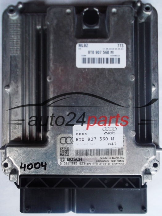 calculateur moteur pour audi a5, s5 4.2 tfsi 