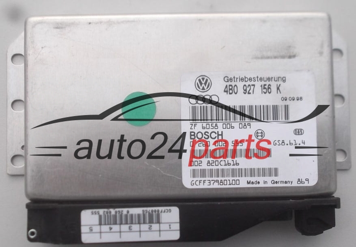 BOITE DE VITESSES AUTOMATIQUE AUDI A6 2.7 BOSCH 0 260 002 555,  4B0 927 156 K