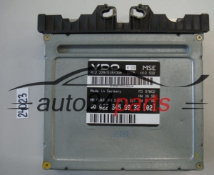 KOMPUTER STEROWNIK SILNIKA MERCEDES BENZ 022 545 89 32, 0225458932 - 24023