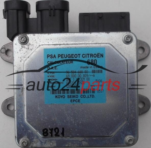 MODUL WSPOMAGANIA STEROWNIK KOLUMNY KIEROWNICZEJ CITROEN PEUGEOT 96 584 680 80,  69 000 00 809/--A,  Q1T22173MZE
