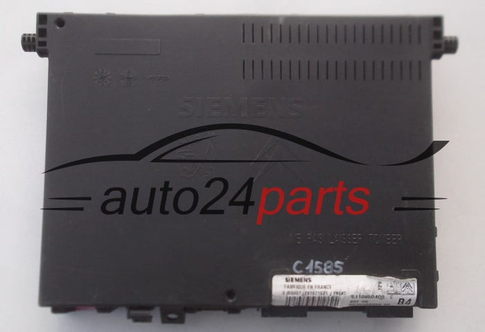 CENTRALKA MODUL BSI CITROEN PEUGEOT S110950400 C, S110950400C, 9639066680