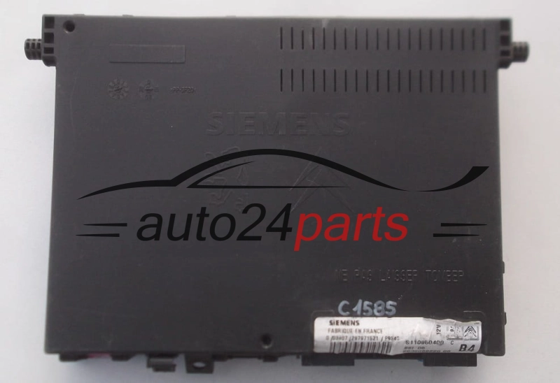 CENTRALKA MODUL BSI CITROEN PEUGEOT S110950400 C, S110950400C, 9639066680