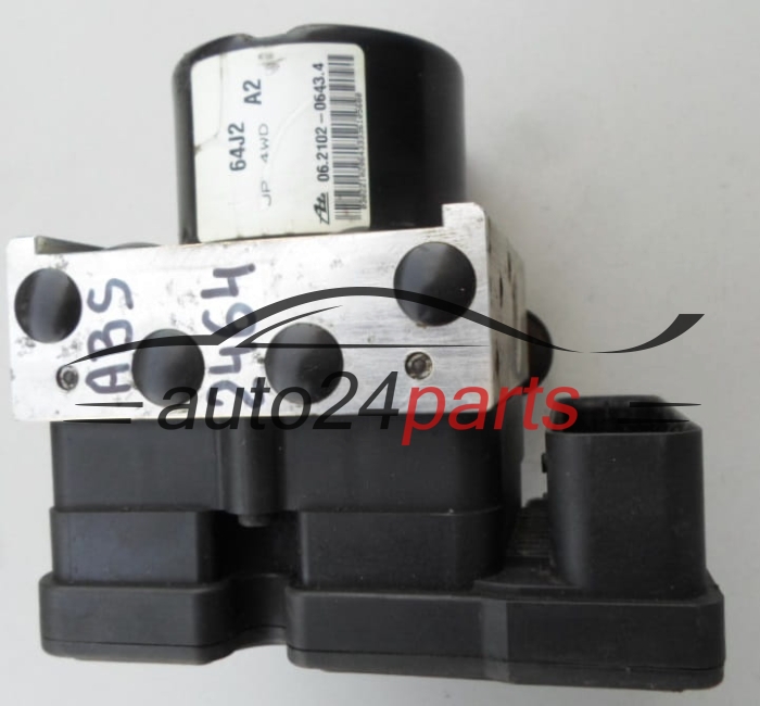 BOMBA HIDRAULICA Y CENTRALITA ABS GRAND VITARA 64J2 JP 4WD, 64J2JP4WD, 06. 2102-0643.4, 06210206434, 06.2109-0846.3, 06210908463