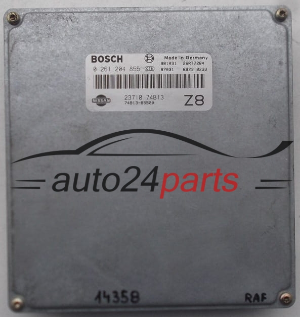 ecu engine control module NISSAN MICRA  1.0 16V 