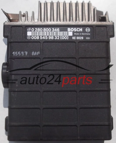 KOMPUTER STEROWNIK SILNIKA MERCEDES BOSCH 0 280 800 346, 0280800346, 008 45 98 32, 0085459832