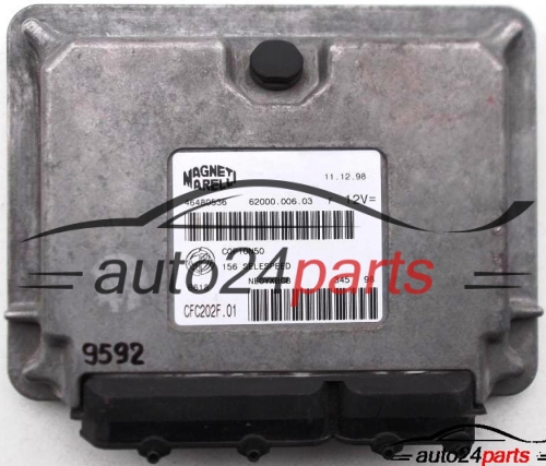 BOITE DE VITESSES AUTOMATIQUE ALFA ROMEO 156 2.0, CFC202F.01, CFC202F01, 62000.006.03, 6200000603 