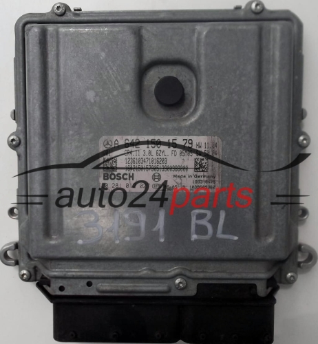 KOMPUTER STEROWNIK SILNIKA MERCEDES W211 E320 BOSCH 0281012027, 0 281 012 027, A6421501579, A 642 150 15 79 - 3191