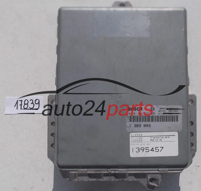 KOMPUTER STEROWNIK SILNIKA SCANIA C94 D94 BOSCH 0 281 001 322
