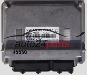 CALCULATEUR MOTEUR VW VOLKSWAGEN POLO FOX 1.4, SIEMENS 5WP40841 04, 5WP4084104, 03D 906 023 Q, 03D906023Q