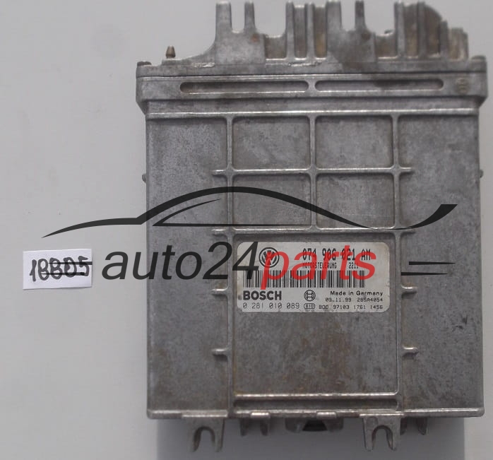 KOMPUTER STEROWNIK SILNIKA VW VOLKSWAGEN T4 LT 2.5 TDI BOSCH 0 281 010 089, 0281010089, 074 906 021 AM, 074906021AM
