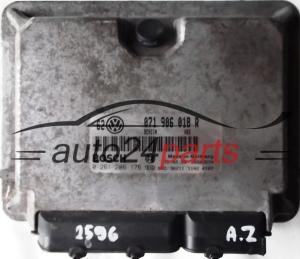 MOTORSTEUERGERÄT ECU STEUERGERÄT VW VOLKSWAGEN GOLF BORA 2.3 071906018R, BOSCH 0 261 206 176, 0261206176