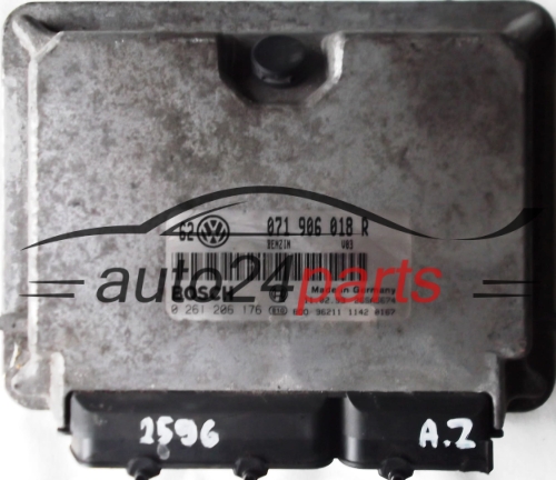 MOTORSTEUERGERÄT ECU STEUERGERÄT VW VOLKSWAGEN GOLF BORA 2.3 071906018R, BOSCH 0 261 206 176, 0261206176 