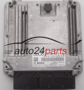 MOTORSTEUERGERÄT ECU STEUERGERÄT AUDI A6 3.0 TDI BOSCH 0 281 014 376, 0281014376, 4F9 910 401 B, 4F9910401B, 4F0907401C, EDC16CP34 