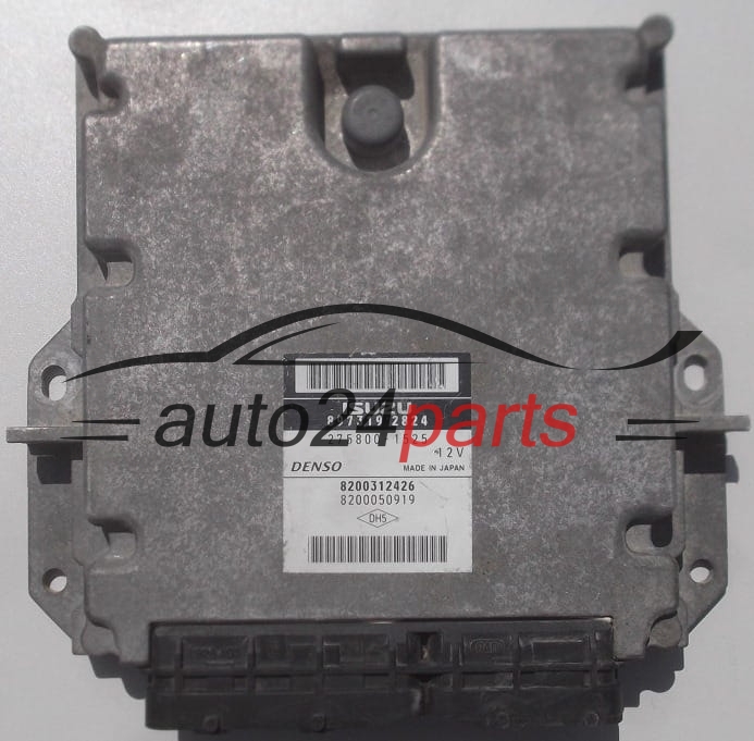 ECU CENTRALITA DE MOTOR RENAULT ESPACE 3.0 DCI ISUZU 897319 2824
