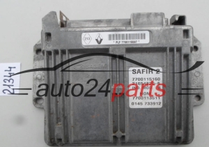 KOMPUTER STEROWNIK SILNIKA RENAULT CLIO 1.2 Sagem 21654820-6, 216548206, 7700115160, 7700113511 