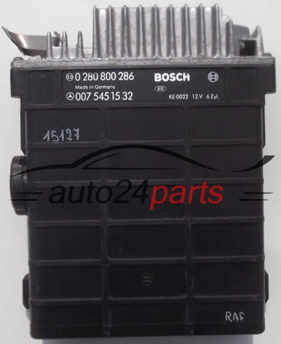 KOMPUTER STEROWNIK SILNIKA MERCEDES  E-KLASA 300 E BOSCH 0 280 800 286, 0280800286, 007 545 15 32, 0075451532