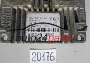 KOMPUTER STEROWNIK SILNIKA FIAT STILO 1.6 Magneti Marelli IAW 5SF.A1, IAW5SFA1, 61601.051.06, 6160105106