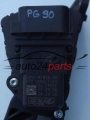 PEDAL DE ACELERADOR POTENCIOMETRO FORD FOCUS 4M51-9F836-AH, 4M519F836AH, 1347104, 6PV 008641-01, 6PV00864101