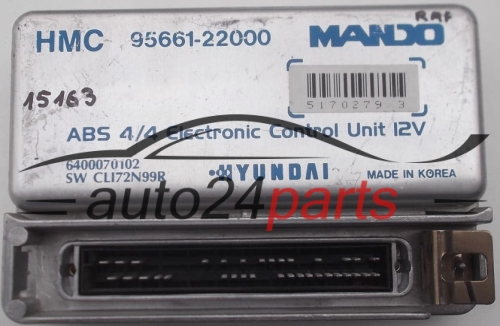 ABS STEROWNIK HYUNDAI ACCENT MANDO 95661-22000