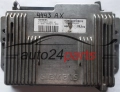 MOTORSTEUERGERÄT ECU STEUERGERAT RENAULT CLIO 1.4 S115301100C, S115301100 C, HOM7700108814, HOM 7700108814, 7700110258