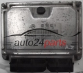 MOTORSTEUERGERÄT ECU STEUERGERÄT SKODA OCTAVIA 1.9 TDI ALH 038906012H, BOSCH 0281010129, 28SA4931