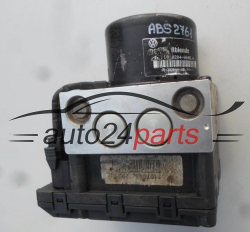 ABS PUMPE BLOCK HYDRAULIKPUMPE STEUERGERÄT VW VOLKSWAGEN SEAT 10.0204-0048.4, 10020400484, 3A0907379, 10.0946-0300.3, 10094603003 