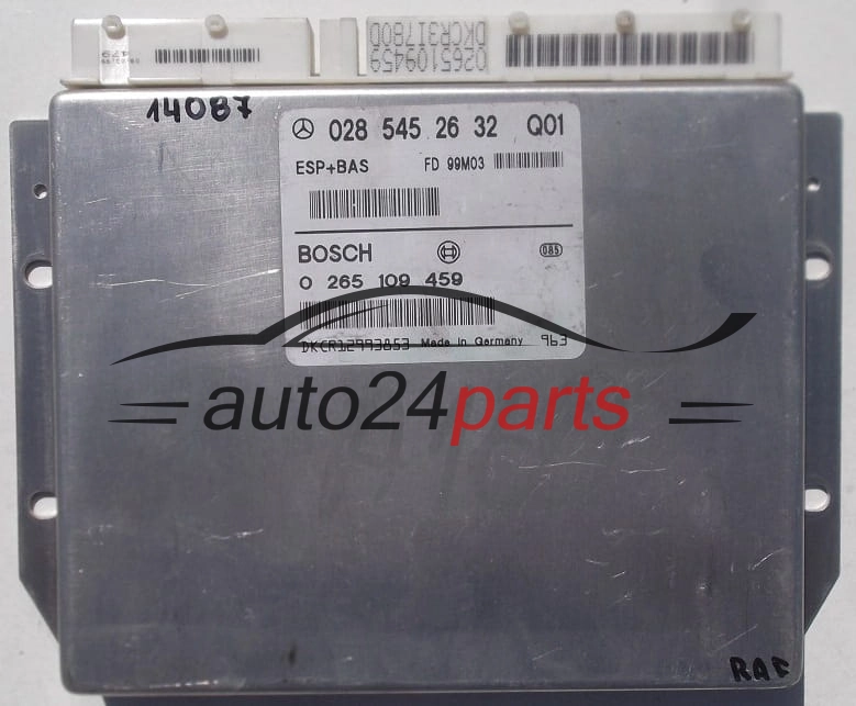 BOSCH 0281001878, 0 281 001 878, 8200059887, HOM7700109052